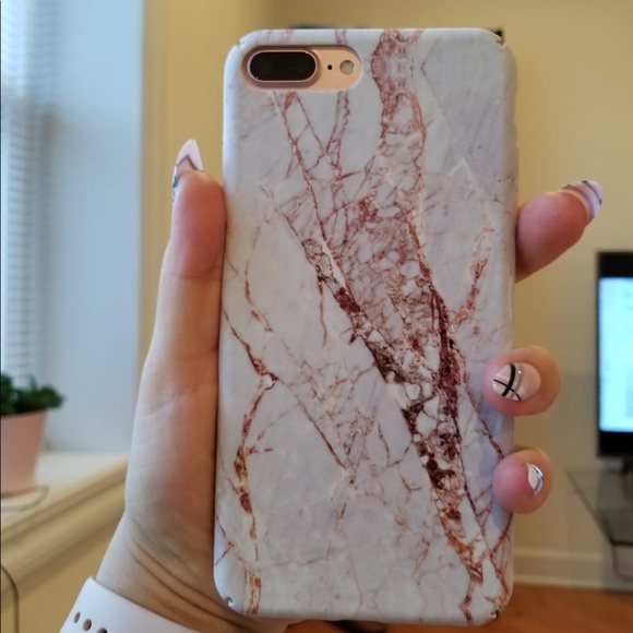 iPhone 2 for 5$ Case Marb 7/8 IPhone Plus 7/8 X/XS - Picture 1 of 8